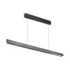 Oprawa V-TAC LED linear SAMSUNG CHIP LIFUD driver 36W 60st CCT zwieszana 120cm szary MAT VT-7-36 3000K-4000K-6400K 2880lm 5 lat 